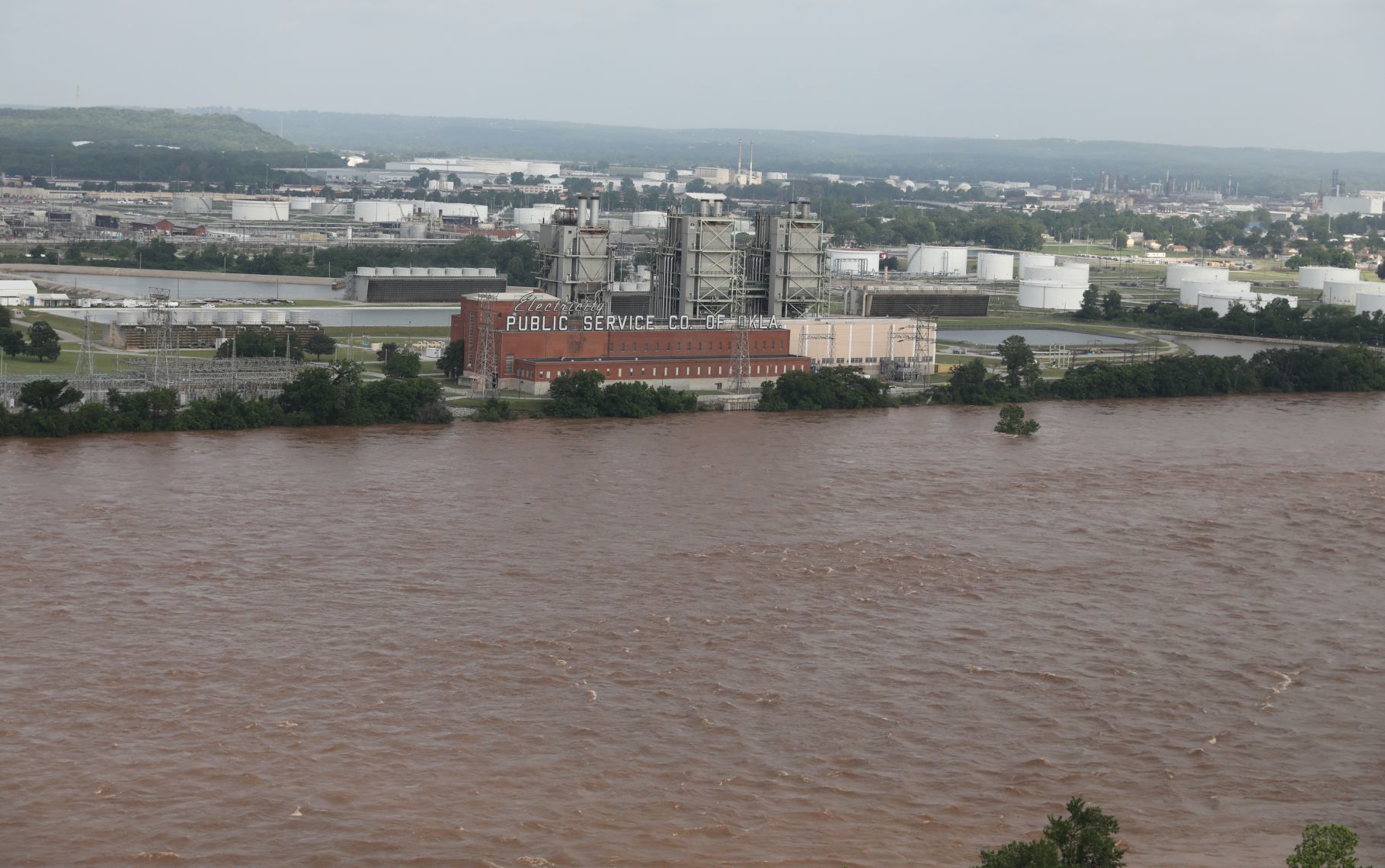 Aerial Flooding